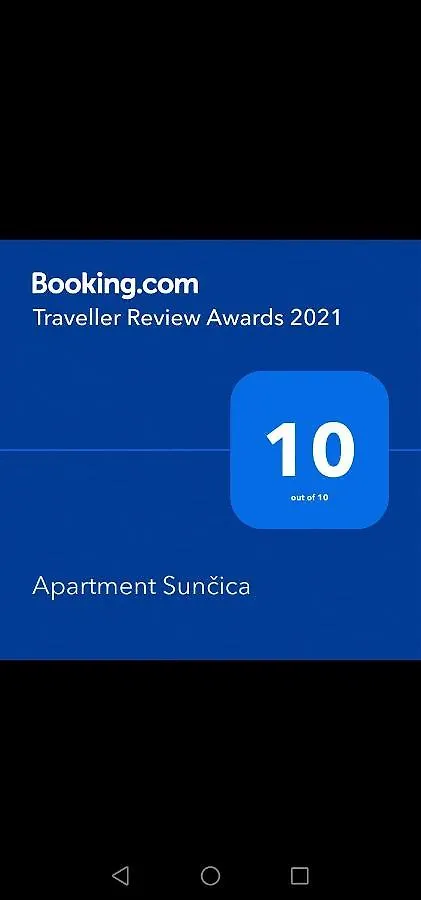 Apartment Suncica Pula Croatia